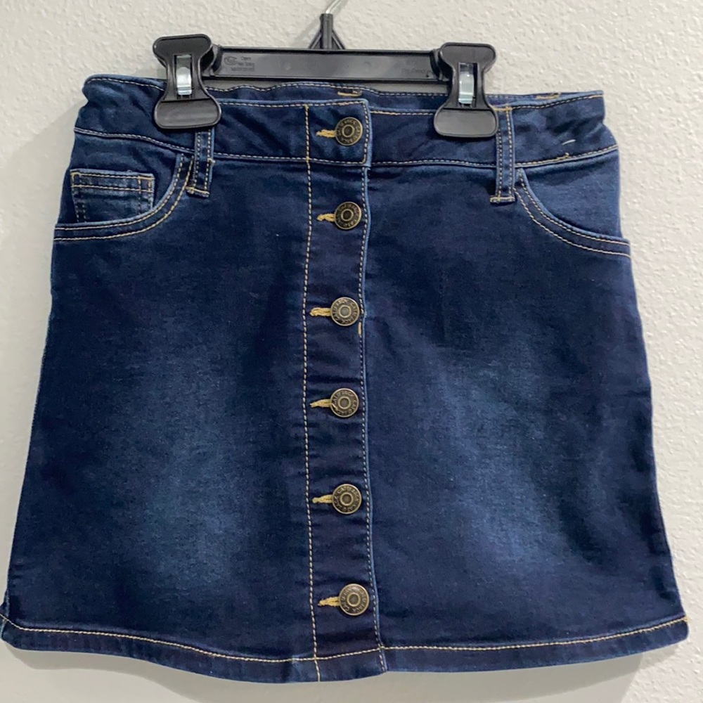 🦋Kids jean skirt